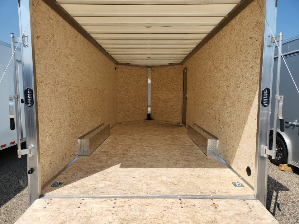New 2027 ALCOM 8.5 X 18' EZ EC Cargo / Enclosed Trailer