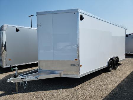 New 2027 ALCOM 8.5 X 18' EZ EC Cargo / Enclosed Trailer