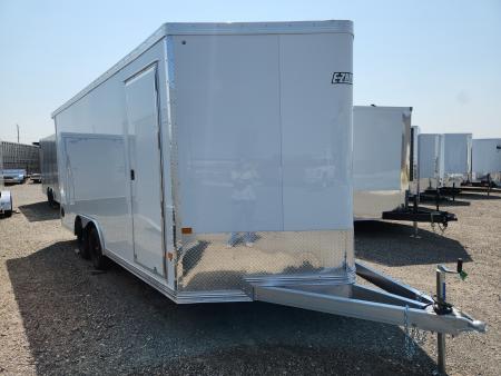 New 2027 ALCOM 8.5 X 18' EZ EC Cargo / Enclosed Trailer