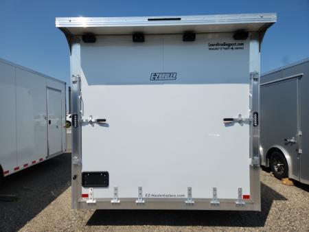 New 2027 ALCOM 8.5 X 18' EZ EC Cargo / Enclosed Trailer