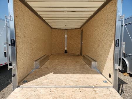 New 2027 ALCOM 8.5 X 18' EZ EC Cargo / Enclosed Trailer