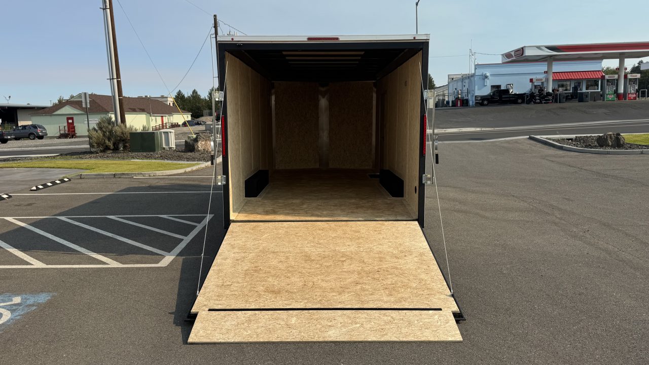 New 2027 Look Trailers 8.5 x 20 ST DLX Flat Top V-Nose car hauler 7K Car Hauler Trailer