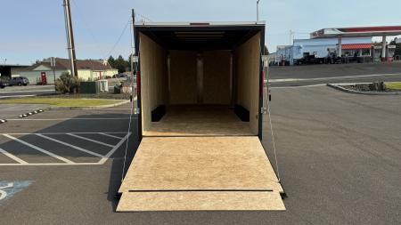 New 2027 Look Trailers 8.5 x 20 ST DLX Flat Top V-Nose car hauler 7K Car Hauler Trailer