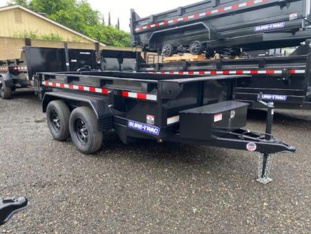 New 2026 Sure-Trac 5x10 Single Ram Homeowner Dump 7K Dump Trailer