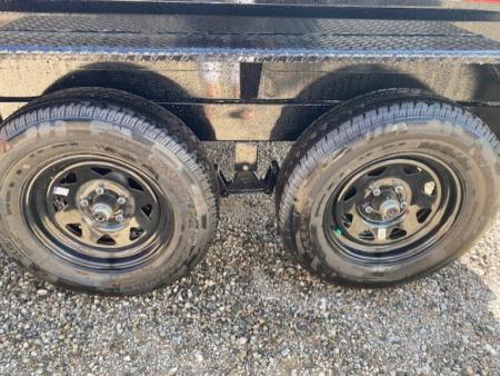 New 2026 Sure-Trac 5x10 Single Ram Homeowner Dump 7K Dump Trailer