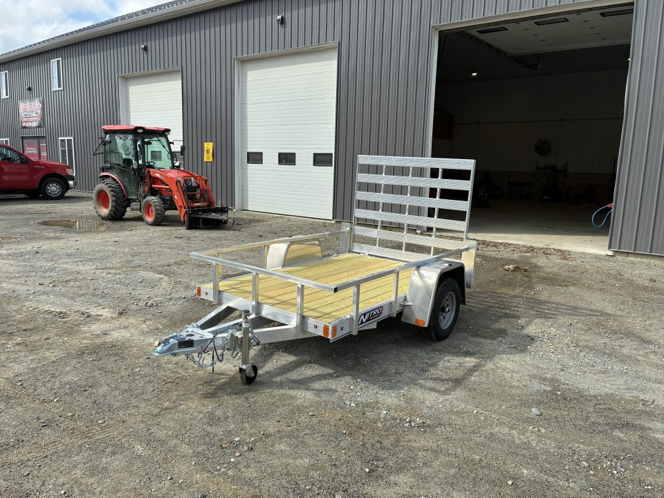 New 2027 Nitro UT 5 X 8 Utility Trailer