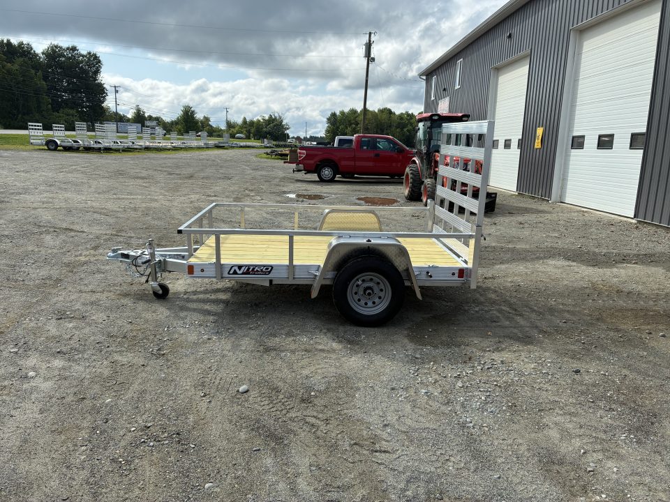 New 2027 Nitro UT 5 X 8 Utility Trailer