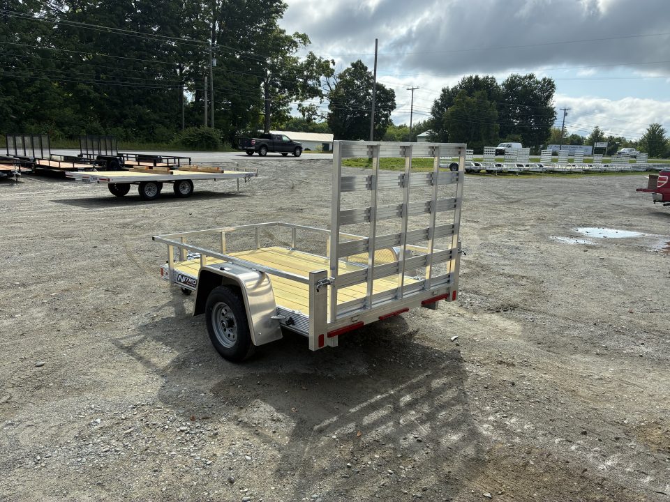 New 2027 Nitro UT 5 X 8 Utility Trailer