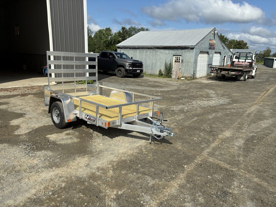 New 2027 Nitro UT 5 X 8 Utility Trailer