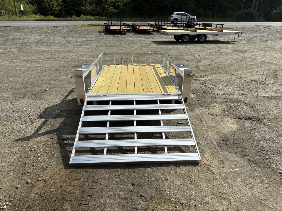 New 2027 Nitro UT 5 X 8 Utility Trailer