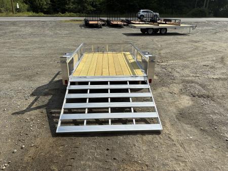 New 2027 Nitro UT 5 X 8 Utility Trailer