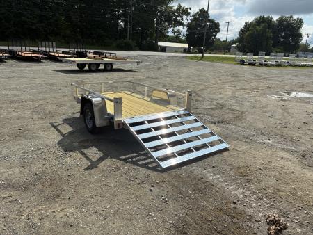 New 2027 Nitro UT 5 X 8 Utility Trailer