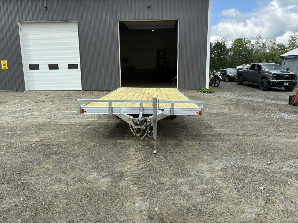 New 2027 Nitro ATV 7x18T Deckover Trailer