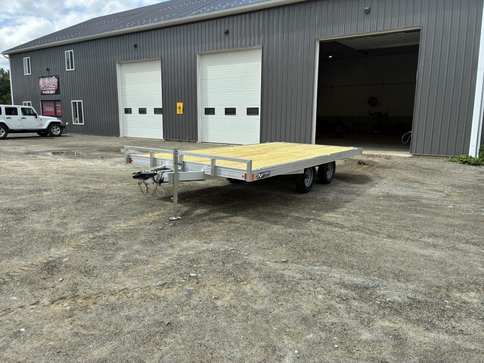 New 2027 Nitro ATV 7x18T Deckover Trailer