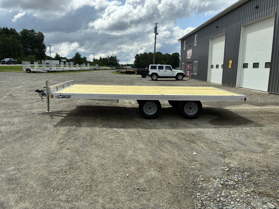 New 2027 Nitro ATV 7x18T Deckover Trailer