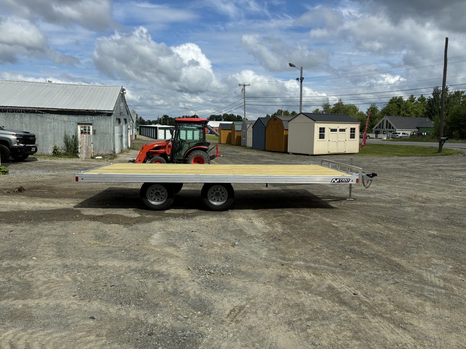 New 2027 Nitro ATV 7x18T Deckover Trailer