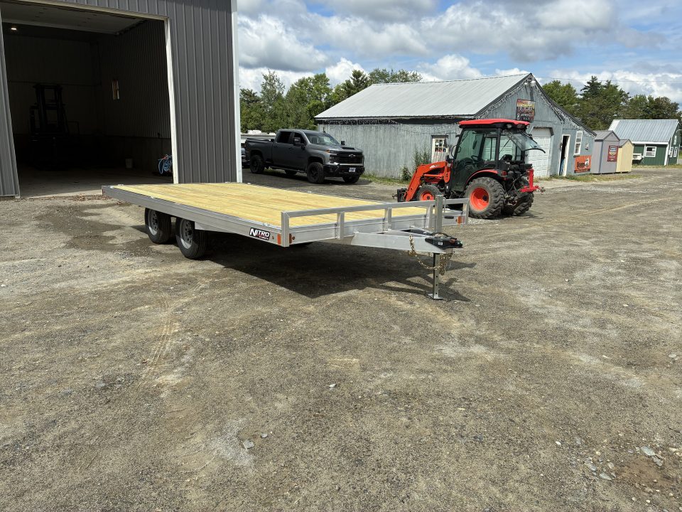 New 2027 Nitro ATV 7x18T Deckover Trailer