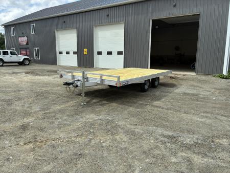 New 2027 Nitro ATV 7x18T Deckover Trailer