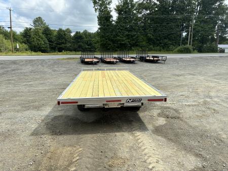 New 2027 Nitro ATV 7x18T Deckover Trailer