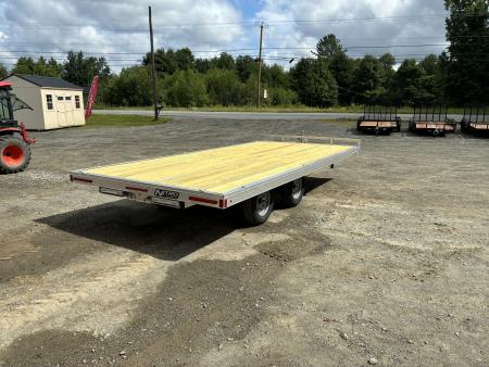New 2027 Nitro ATV 7x18T Deckover Trailer