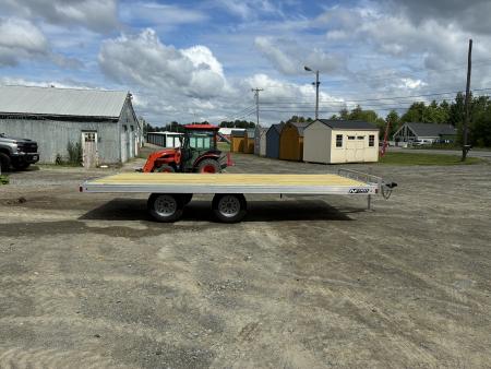 New 2027 Nitro ATV 7x18T Deckover Trailer