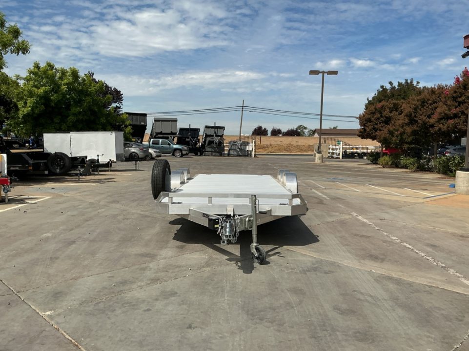 New 2027 Aluma 8220H-TA-EL-R-RTD 7FT X 20FT 9990 GVW Car Hauler