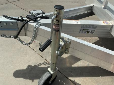 New 2027 Aluma 8220H-TA-EL-R-RTD 7FT X 20FT 9990 GVW Car Hauler