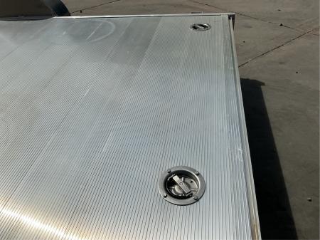 New 2027 Aluma 8220H-TA-EL-R-RTD 7FT X 20FT 9990 GVW Car Hauler