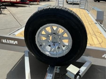 New 2027 Aluma 8118W-10K-TA-EL-R-RTD 7FT X 18FT 10K GVW Car Hauler