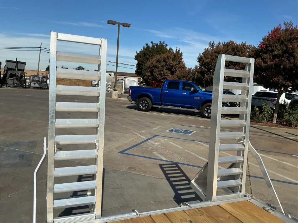 New 2027 Aluma 8116W-10K-EL-R-RTD 7FT X 16FT 10K GVW Car Hauler
