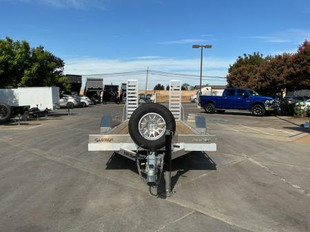 New 2027 Aluma 8116W-10K-EL-R-RTD 7FT X 16FT 10K GVW Car Hauler