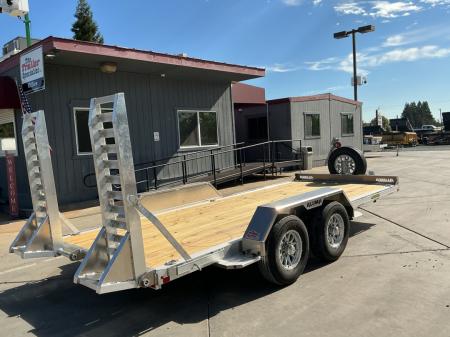 New 2027 Aluma 8116W-10K-EL-R-RTD 7FT X 16FT 10K GVW Car Hauler
