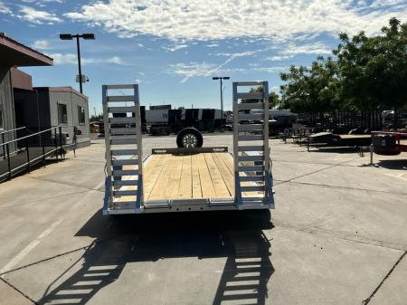 New 2027 Aluma 8116W-10K-EL-R-RTD 7FT X 16FT 10K GVW Car Hauler