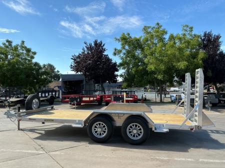 New 2027 Aluma 8116W-10K-EL-R-RTD 7FT X 16FT 10K GVW Car Hauler