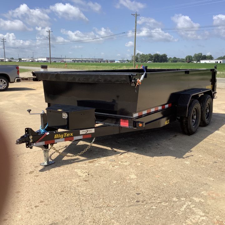 New 2027 Big Tex Trailers 14LX-14 Channel Tandem Axle (14K) Dump Trailer