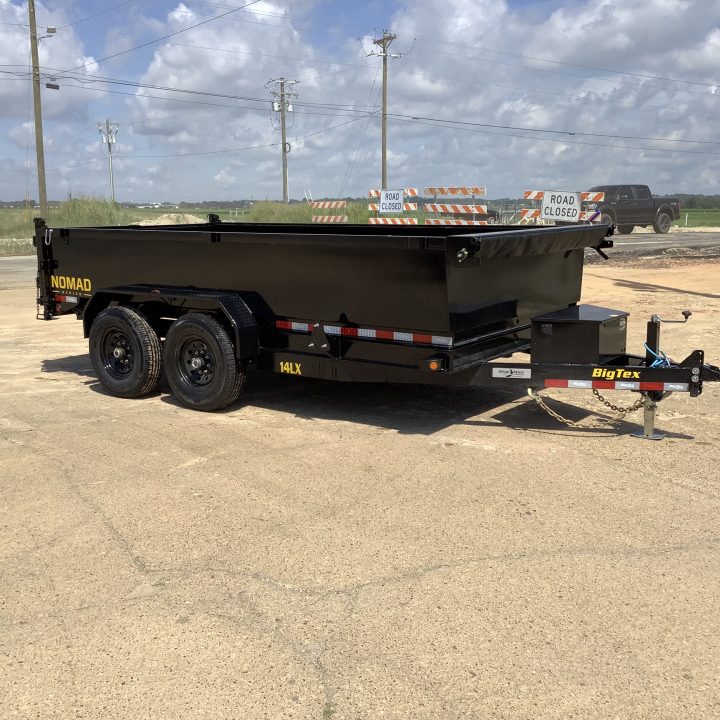 New 2027 Big Tex Trailers 14LX-14 Channel Tandem Axle (14K) Dump Trailer