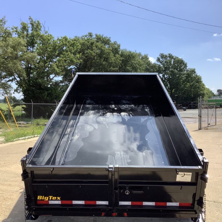 New 2027 Big Tex Trailers 14LX-14 Channel Tandem Axle (14K) Dump Trailer