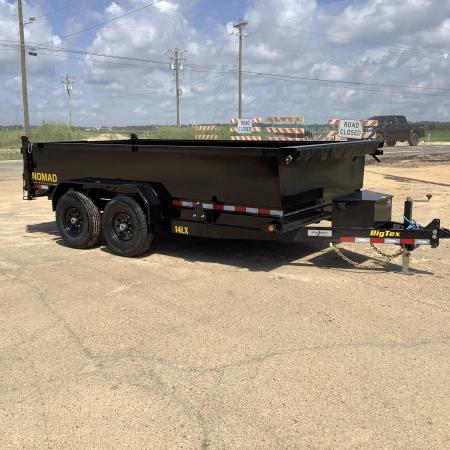 New 2027 Big Tex Trailers 14LX-14 Channel Tandem Axle (14K) Dump Trailer