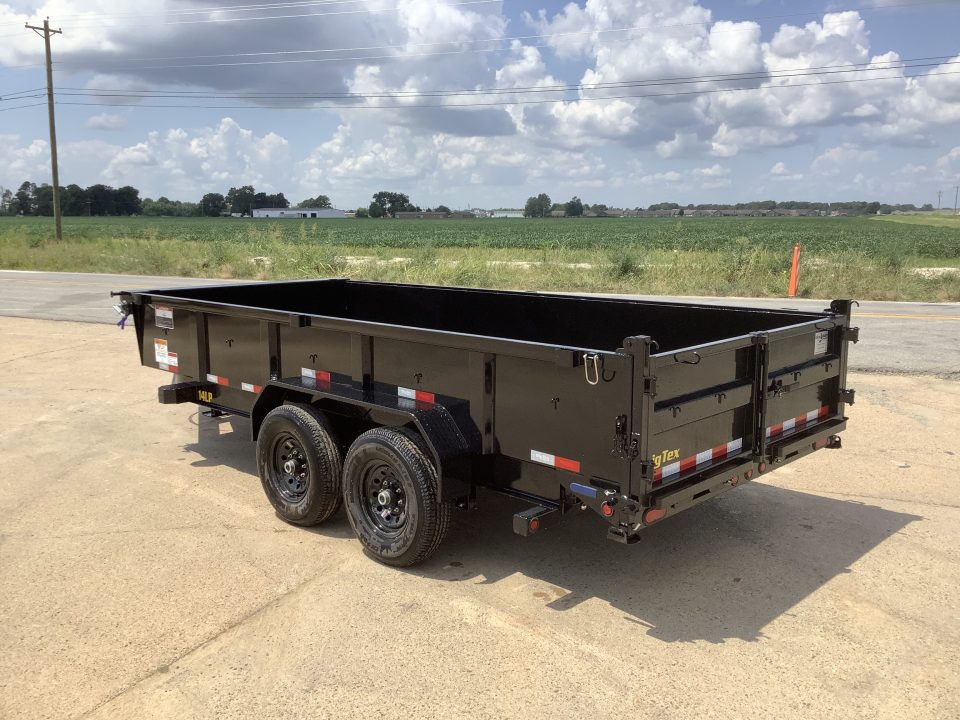 New 2027 Big Tex Trailers 14LP-14 Low Profile (14K) Dump Trailer