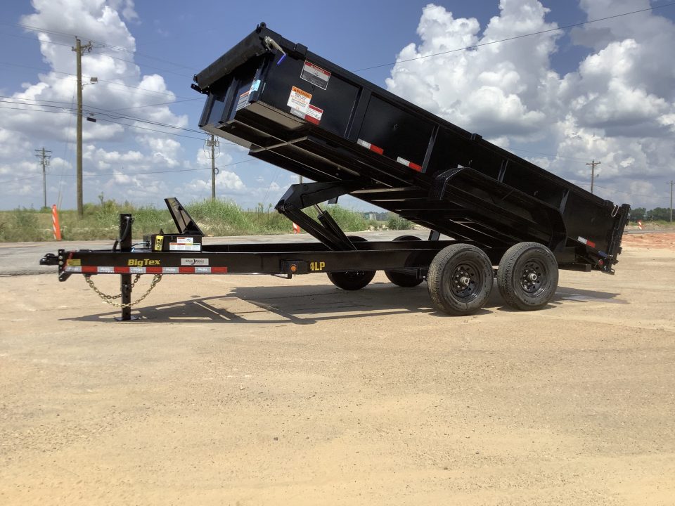 New 2027 Big Tex Trailers 14LP-14 Low Profile (14K) Dump Trailer