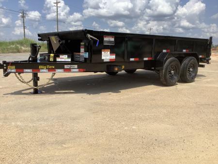 New 2027 Big Tex Trailers 14LP-14 Low Profile (14K) Dump Trailer