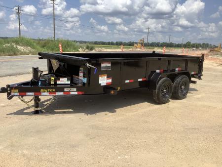 New 2027 Big Tex Trailers 14LP-14 Low Profile (14K) Dump Trailer