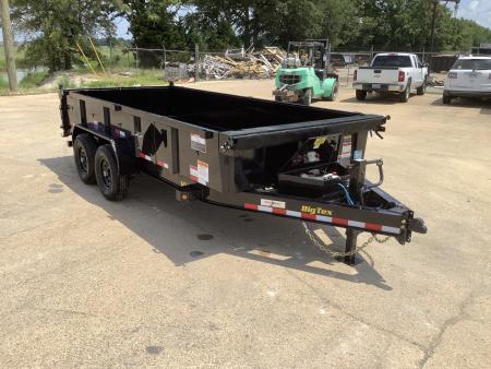 New 2027 Big Tex Trailers 14LP-14 Low Profile (14K) Dump Trailer