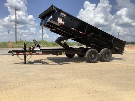 New 2027 Big Tex Trailers 14LP-14 Low Profile (14K) Dump Trailer