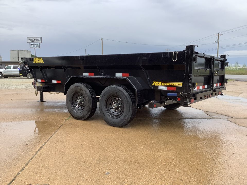 New 2027 Big Tex Trailers 14TD-14 Heavy Duty Telescopic (15.4K) Dump Trailer