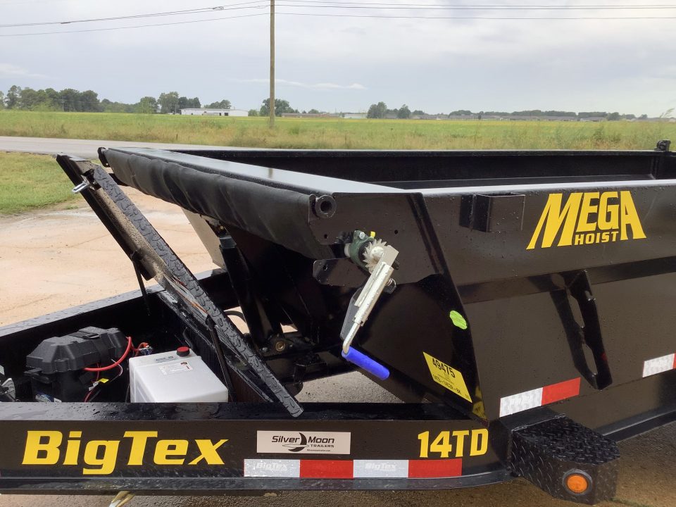 New 2027 Big Tex Trailers 14TD-14 Heavy Duty Telescopic (15.4K) Dump Trailer