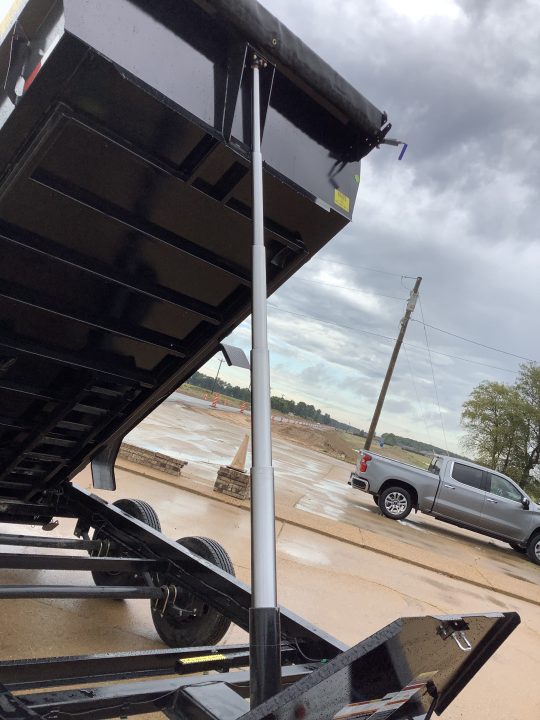 New 2027 Big Tex Trailers 14TD-14 Heavy Duty Telescopic (15.4K) Dump Trailer
