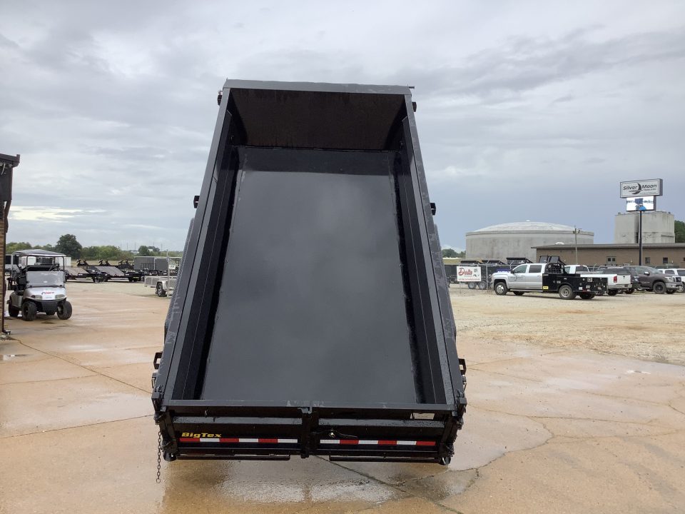 New 2027 Big Tex Trailers 14TD-14 Heavy Duty Telescopic (15.4K) Dump Trailer