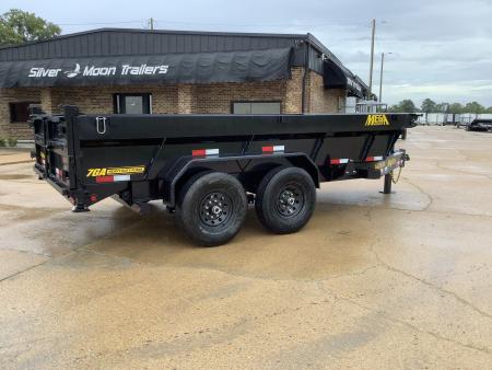 New 2027 Big Tex Trailers 14TD-14 Heavy Duty Telescopic (15.4K) Dump Trailer