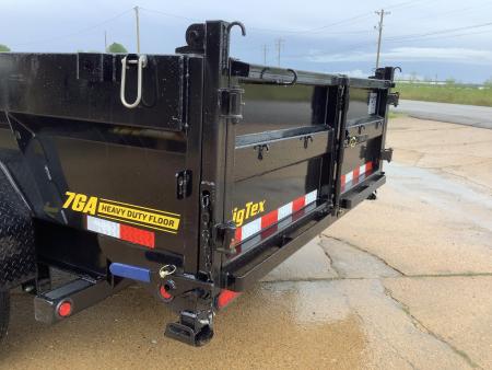 New 2027 Big Tex Trailers 14TD-14 Heavy Duty Telescopic (15.4K) Dump Trailer